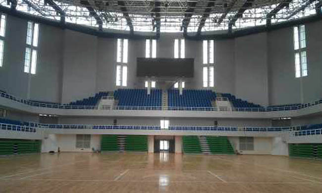 百色体育场看台网架工程